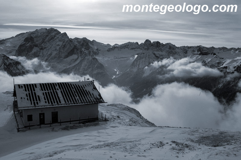 La Marmolada dal Col Rodella