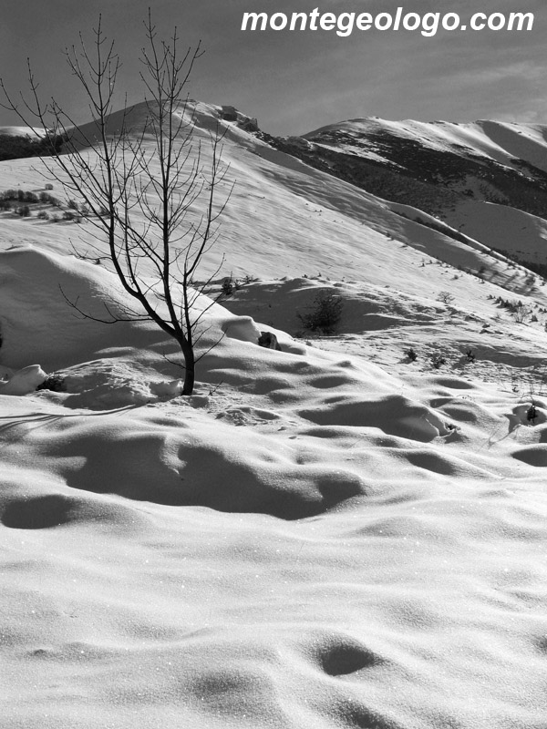 Monte Rapina e Monte Pesco Falcone