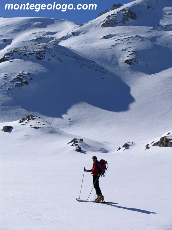 Versante nord del Monte Porcini