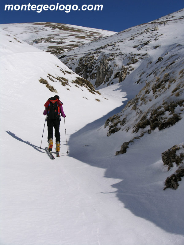 Vallecola verso il Monte Cambio