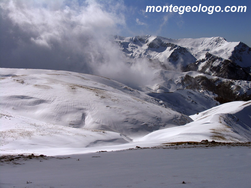 Gruppo del Terminillo da nord
