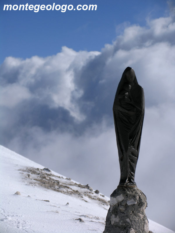 Madonnina di vetta del Cambio