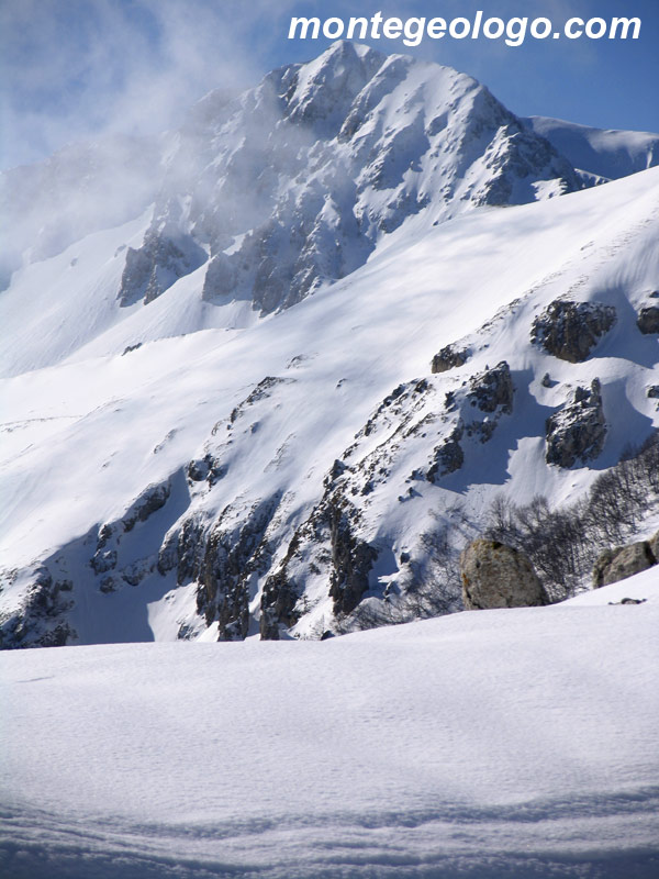 Versante nord del Terminillo